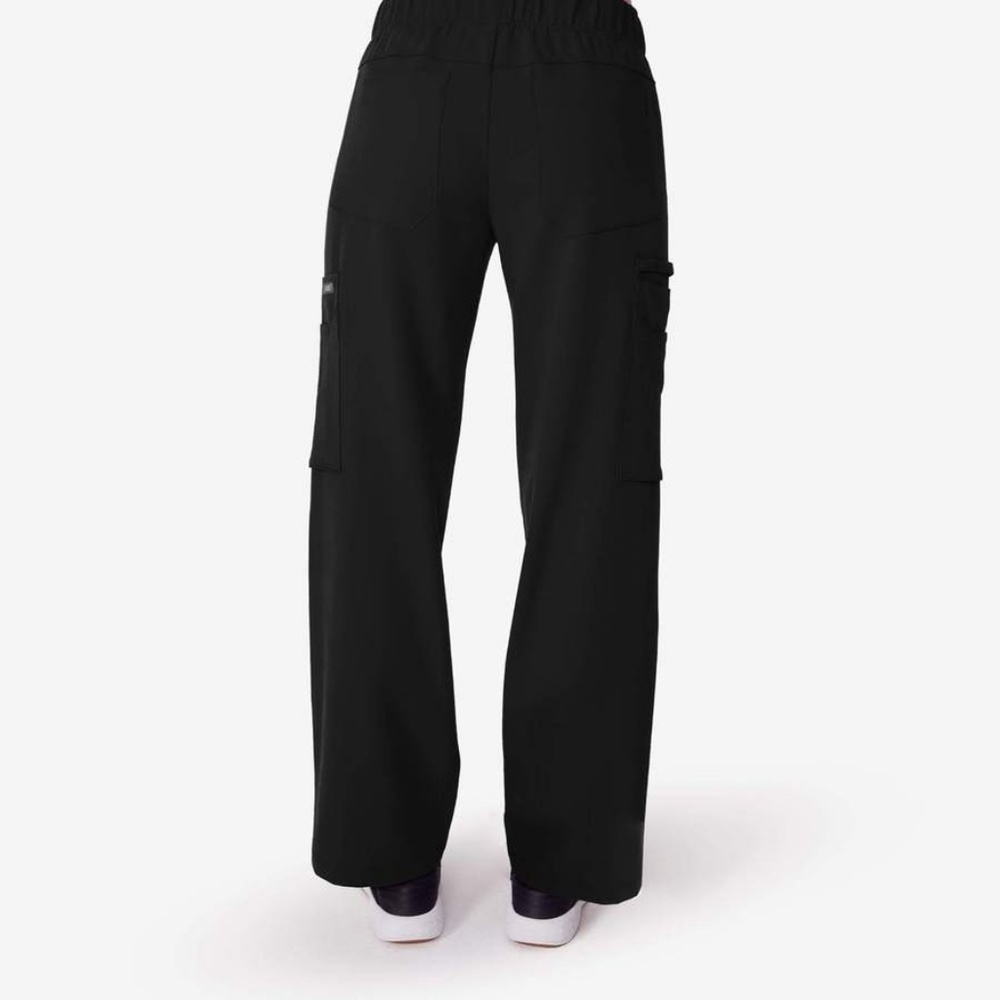 NWT FIGS TEMA Performance Wide Leg Scrubs Pants - Picture 6 of 8